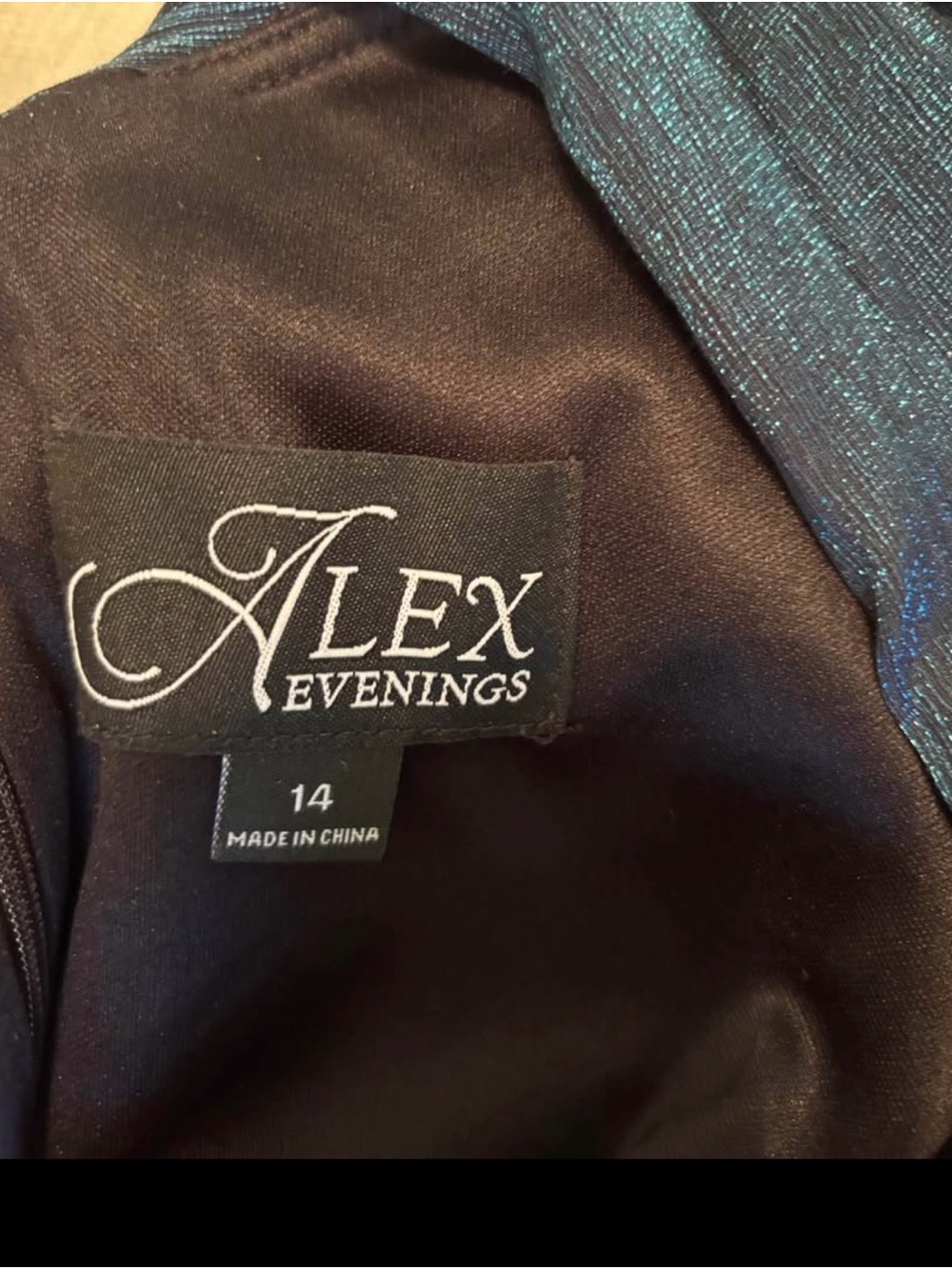 Alex Evening Gown - Picture 4 of 6